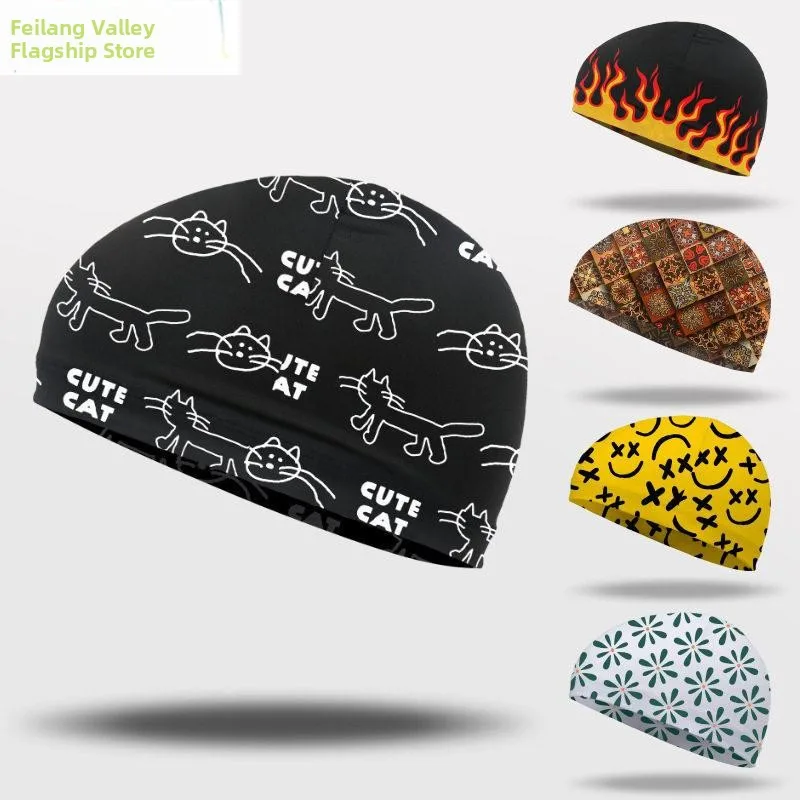Running Cap Ice Silk Cycling Small Hat Summer Sun Protection Quick Dry Outdoor Unisex Head Cover Helmet Liner Breathable Cap
Running Cap Ice Silk Cycling Small Hat Summer Sun Protection Quick Dry Outdoor Unisex Head Cover Helmet Liner Breathable Cap
