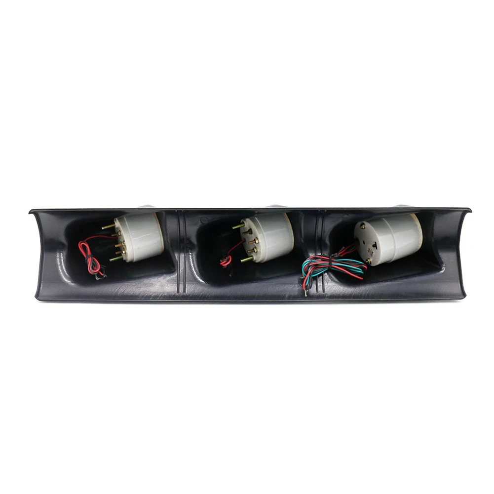 A48P-52Mm Triple Gauge Kit Tachometer Water Temperature With Sensor 3 In 1, Left Hand Drive
A48P-52Mm Triple Gauge Kit Tachometer Water Temperature With Sensor 3 In 1, Left Hand Drive