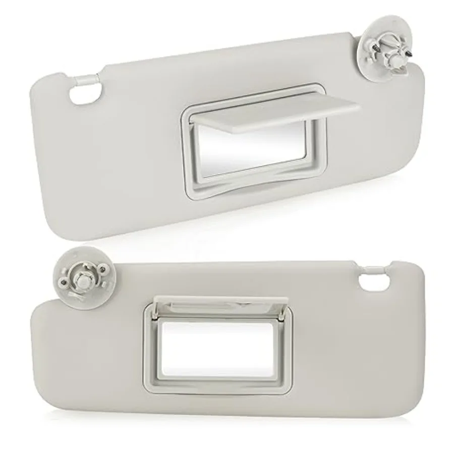 Sun Visor for Chevy Sonic 2012-2019/ Spark 2013 2014 2015 2016 Gray Left Drive and Right Passenger Side Sun Visor Replaces# P95
Sun Visor for Chevy Sonic 2012-2019/ Spark 2013 2014 2015 2016 Gray Left Drive and Right Passenger Side Sun Visor Replaces# P95