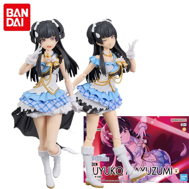 Bandai Original Genuine THE IDOLM@STER SHINY COLORS Anime Figure 30MS Mayuzumi Fuyu Assemble Toy for Boys Girls Kids Gift
Bandai Original Genuine THE IDOLM@STER SHINY COLORS Anime Figure 30MS Mayuzumi Fuyu Assemble Toy for Boys Girls Kids Gift