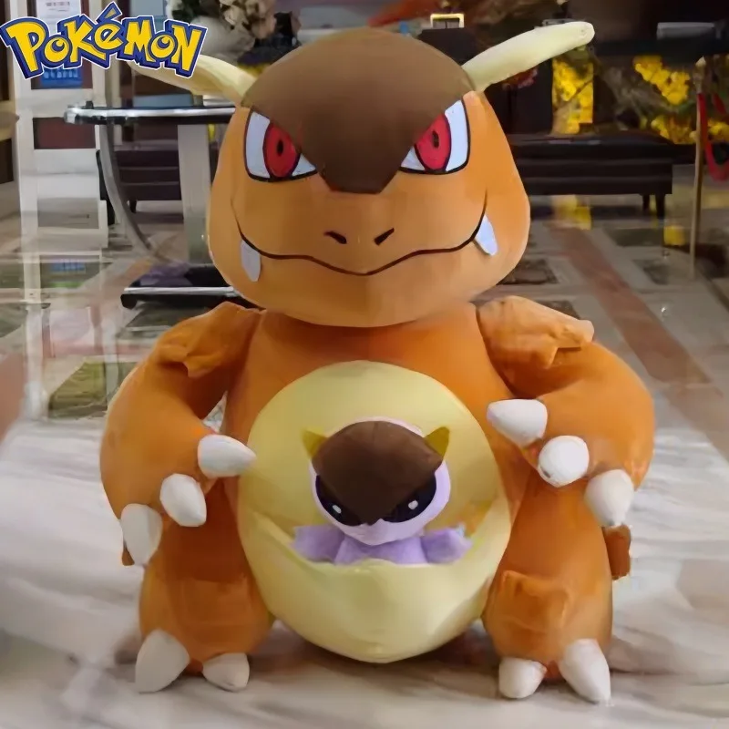60 см Pokemon Kangaskhan плюшевые мультяшные аниме плюшевые мягкие куклы подушка Kawaii мягкие плюшевые украшения подарок для детей
60 см Pokemon Kangaskhan плюшевые мультяшные аниме плюшевые мягкие куклы подушка Kawaii мягкие плюшевые украшения подарок для детей