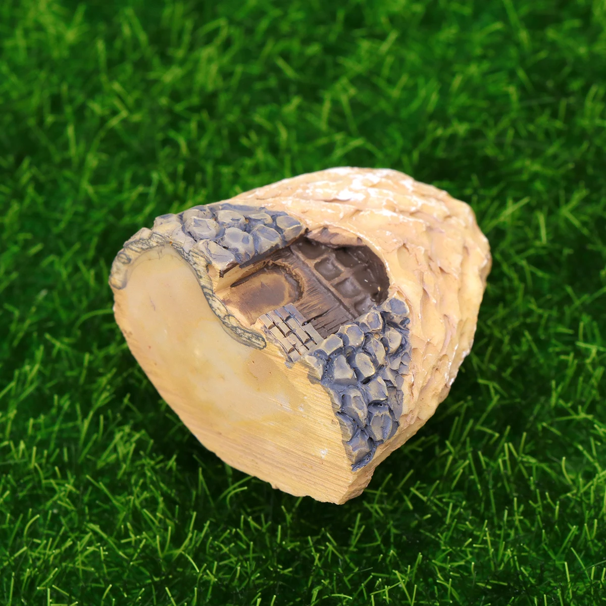 Mini Garden nament Resin Bonsai Micro L Miniature Cave House Decoration DIY Craft Project Fairy World Terrarium Gardening
Mini Garden nament Resin Bonsai Micro L Miniature Cave House Decoration DIY Craft Project Fairy World Terrarium Gardening