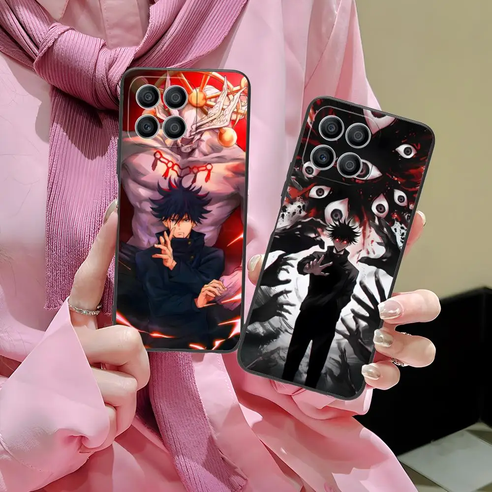 Jujutsu Kaisen Megumi Mobile Phone Case for Honor 90 80 70 60 50 30 20 10 9 8 7 Pro S SE Lite 5G Colorful Printing Cover Pretty
Jujutsu Kaisen Megumi Mobile Phone Case for Honor 90 80 70 60 50 30 20 10 9 8 7 Pro S SE Lite 5G Colorful Printing Cover Pretty