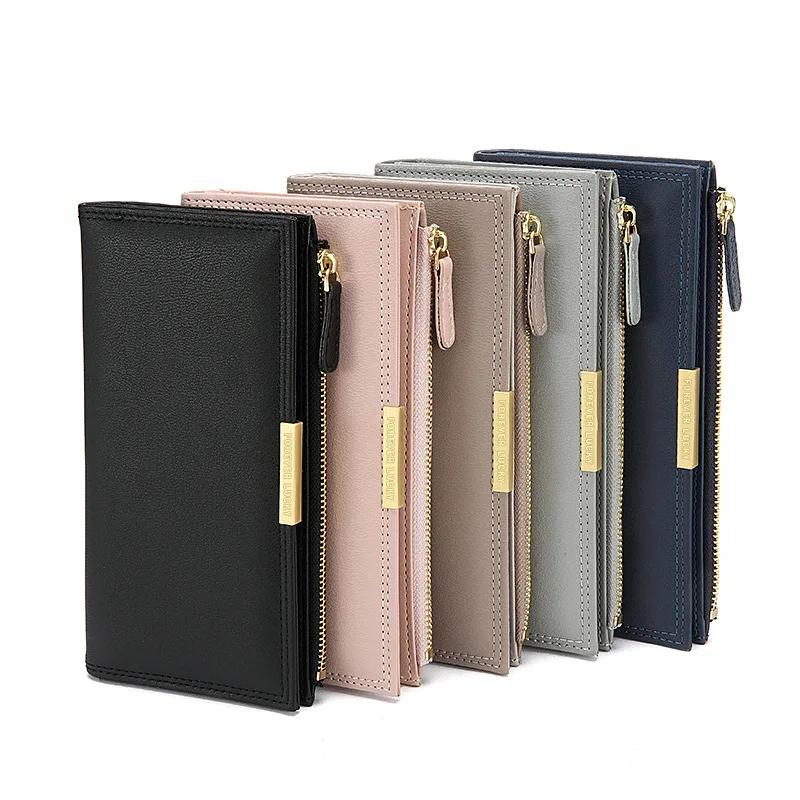 Multi-card Women's Long Wallet Portable PU Leather Card Holder Photo Holder Korean Style Note Compartments Purse Mother's Gift
Multi-card Women's Long Wallet Portable PU Leather Card Holder Photo Holder Korean Style Note Compartments Purse Mother's Gift