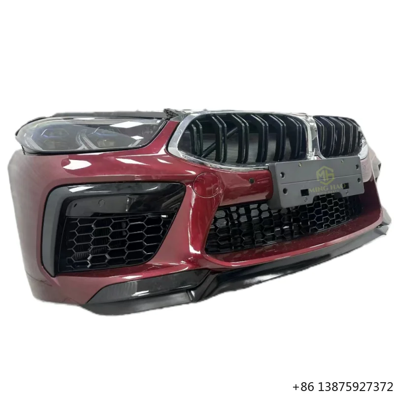 Complete front and rear bumper assemblies, engine hood, doors and fenders for M8 F91, F92 and F93 models.bumper
Complete front and rear bumper assemblies, engine hood, doors and fenders for M8 F91, F92 and F93 models.bumper
