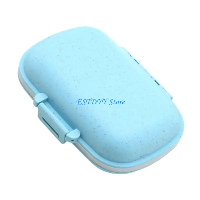 G6DE 2Pcs 8 Compartments Travel Pills Organizers Daily Pills Case Organizers
G6DE 2Pcs 8 Compartments Travel Pills Organizers Daily Pills Case Organizers