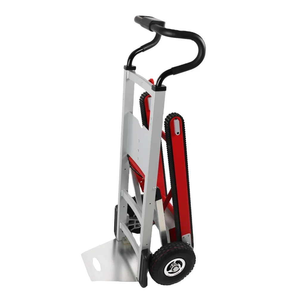 Transport Staircase Climber Motorized Aluminium Mobility Aluminum Electric Foldable Climbers Electric Trolley Stairs Trolley
Transport Staircase Climber Motorized Aluminium Mobility Aluminum Electric Foldable Climbers Electric Trolley Stairs Trolley