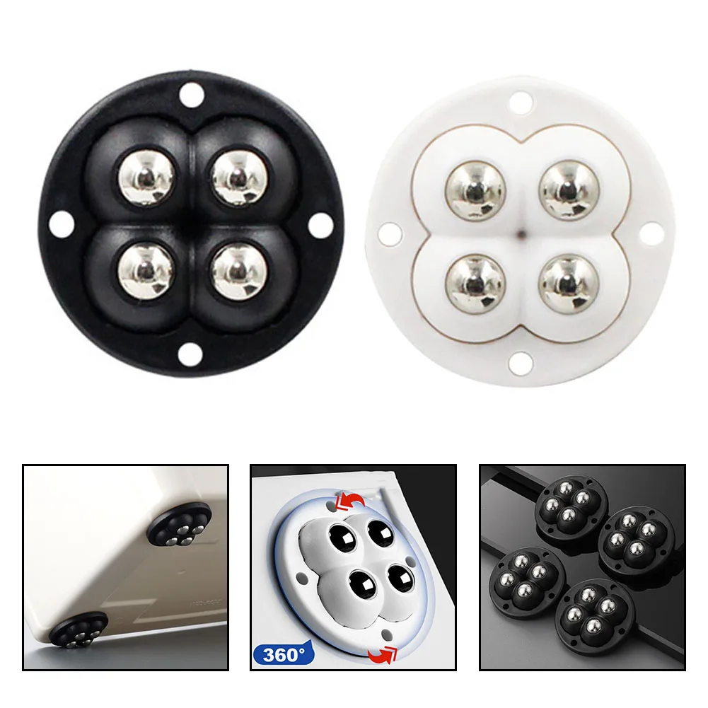 16PCS Caster Wheels 360° Rotation Swivel UniversalWheel Pulley Base Wheel Ball Transfer Roller Furniture Casters Hardware
16PCS Caster Wheels 360° Rotation Swivel UniversalWheel Pulley Base Wheel Ball Transfer Roller Furniture Casters Hardware