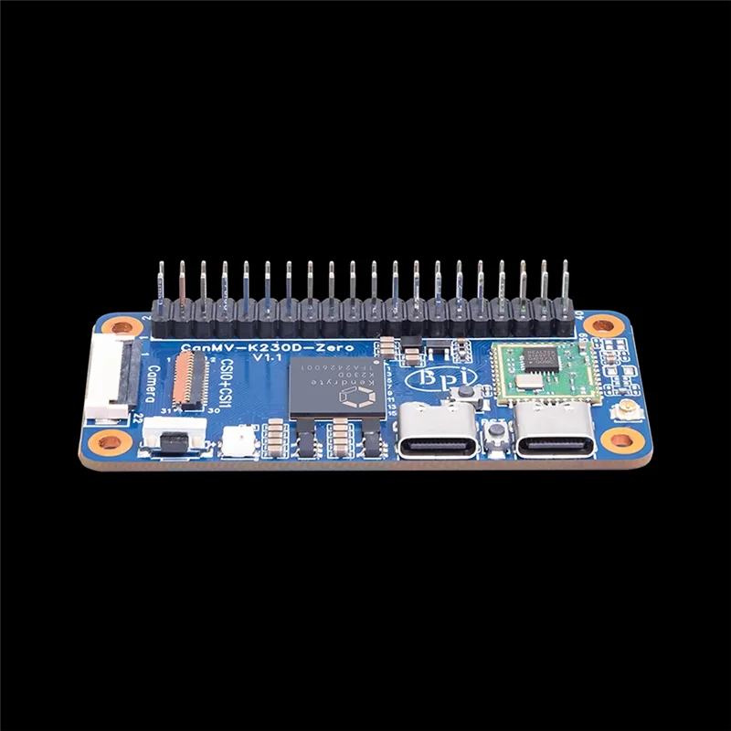 A16Q-Для Banana Pi BPI-Canmv-K230D-Zero Canaan K230D RISC-V 128 ОЗУ Двойная камера MIPI CSI Экран 40-контактный GPIO SBC Одноплатный
A16Q-Для Banana Pi BPI-Canmv-K230D-Zero Canaan K230D RISC-V 128 ОЗУ Двойная камера MIPI CSI Экран 40-контактный GPIO SBC Одноплатный