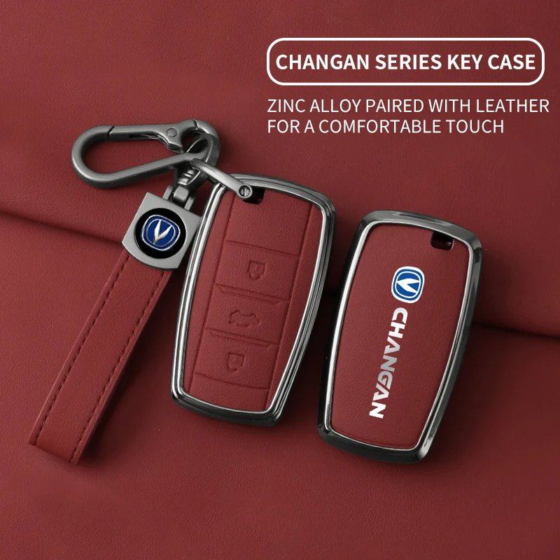 Car Alloy Key Case Cover For Changan Cs35plus Cs35 Cs15 Cs75 Cs95 Cx20 Cs1 Cv1 Alsvin V7 Raeton 2018 Cs55 Cx70 Protect Keychain
Car Alloy Key Case Cover For Changan Cs35plus Cs35 Cs15 Cs75 Cs95 Cx20 Cs1 Cv1 Alsvin V7 Raeton 2018 Cs55 Cx70 Protect Keychain
