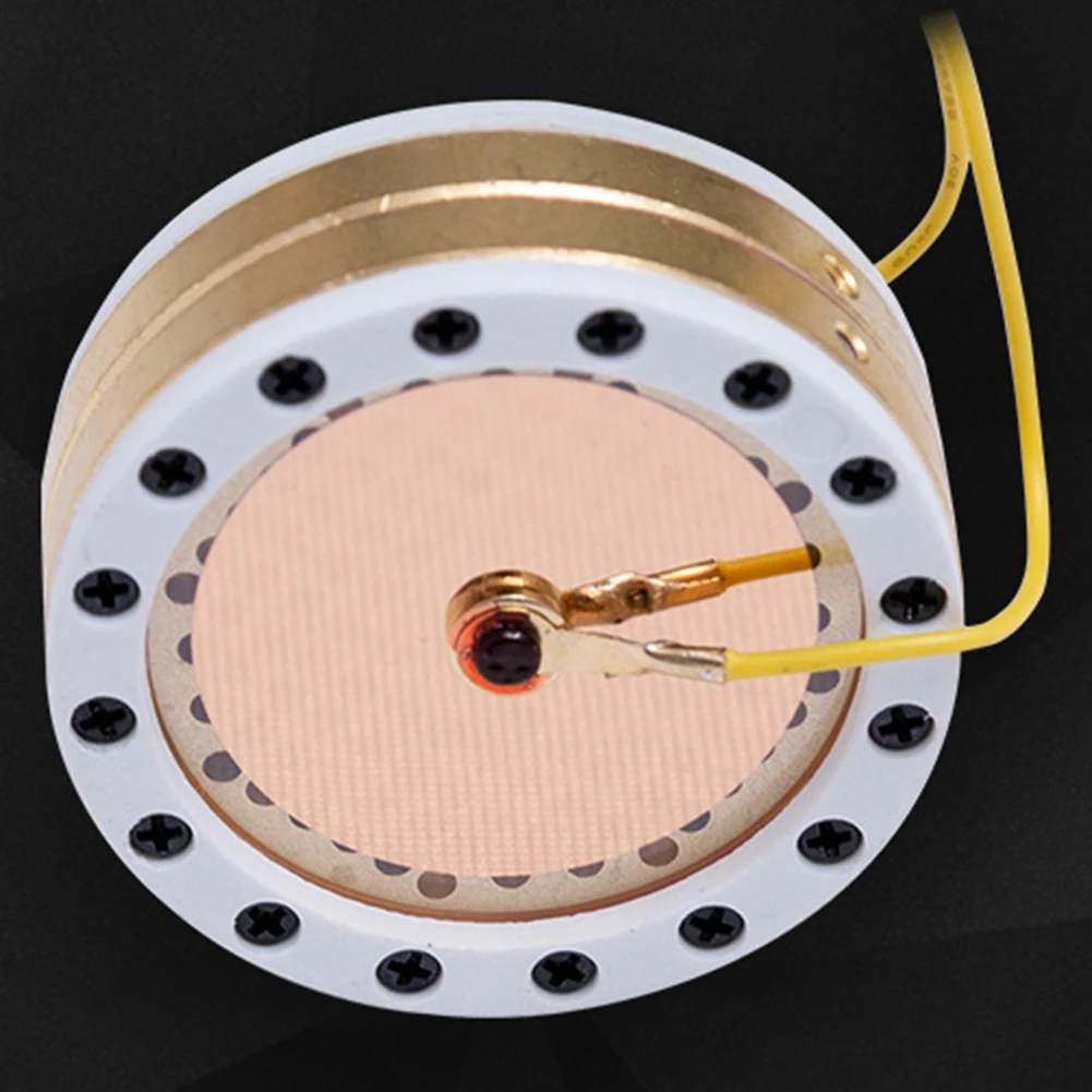 34 Mm Diameter Microphone Large Diaphragm Cartridge Core Capsule For Studio Recording Condenser Microphone
34 Mm Diameter Microphone Large Diaphragm Cartridge Core Capsule For Studio Recording Condenser Microphone