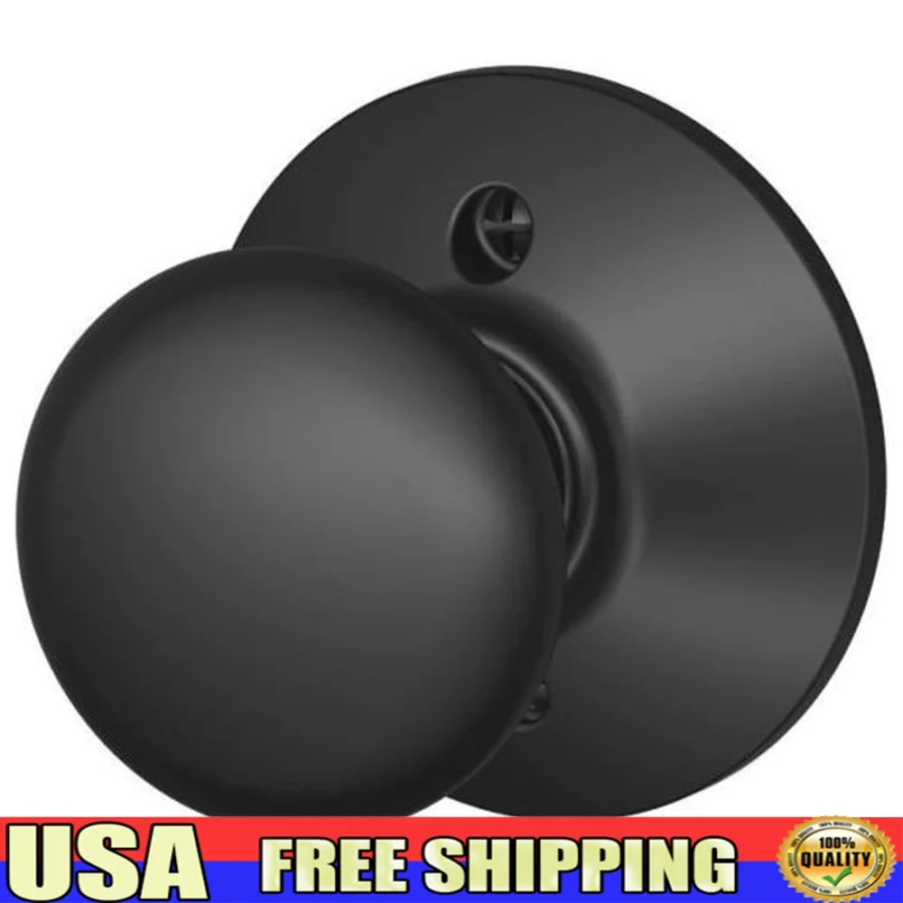 Plymouth Knob Non-Turning Lock Dummy Matte Black Easy Installation Durable Home Decor Transitional Style 10x15x11 Inches
Plymouth Knob Non-Turning Lock Dummy Matte Black Easy Installation Durable Home Decor Transitional Style 10x15x11 Inches