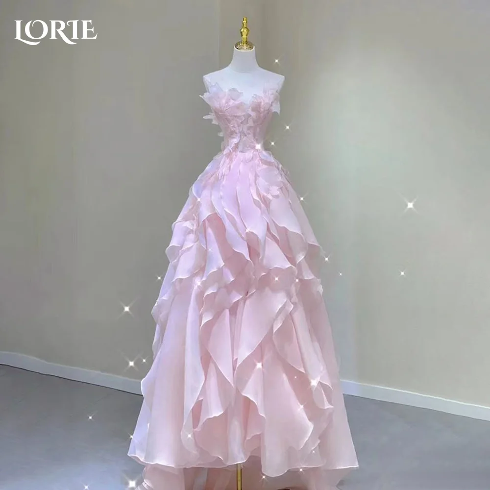 LORIE Modest Crepe Evening Dress Sleeveless Ruffle Flowy Princess Prom Dresses Pleats Illsion Puff Arabia Party Gowns Customized
LORIE Modest Crepe Evening Dress Sleeveless Ruffle Flowy Princess Prom Dresses Pleats Illsion Puff Arabia Party Gowns Customized