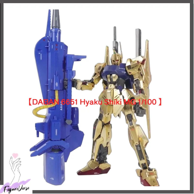 В наличии: Сборная модель DABAN 6651 Hyaku Shiki MG 1/100, игрушка-фигурка, развивающий пластиковый робот, подарки для детей
В наличии: Сборная модель DABAN 6651 Hyaku Shiki MG 1/100, игрушка-фигурка, развивающий пластиковый робот, подарки для детей