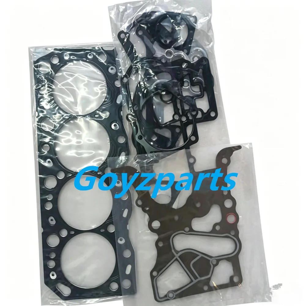 Engine Overhaul Gasket Kit Set 04111-54280 For Toyota 5L 3L Hilux Hiace Engine Rebuilding Repair Parts
Engine Overhaul Gasket Kit Set 04111-54280 For Toyota 5L 3L Hilux Hiace Engine Rebuilding Repair Parts
