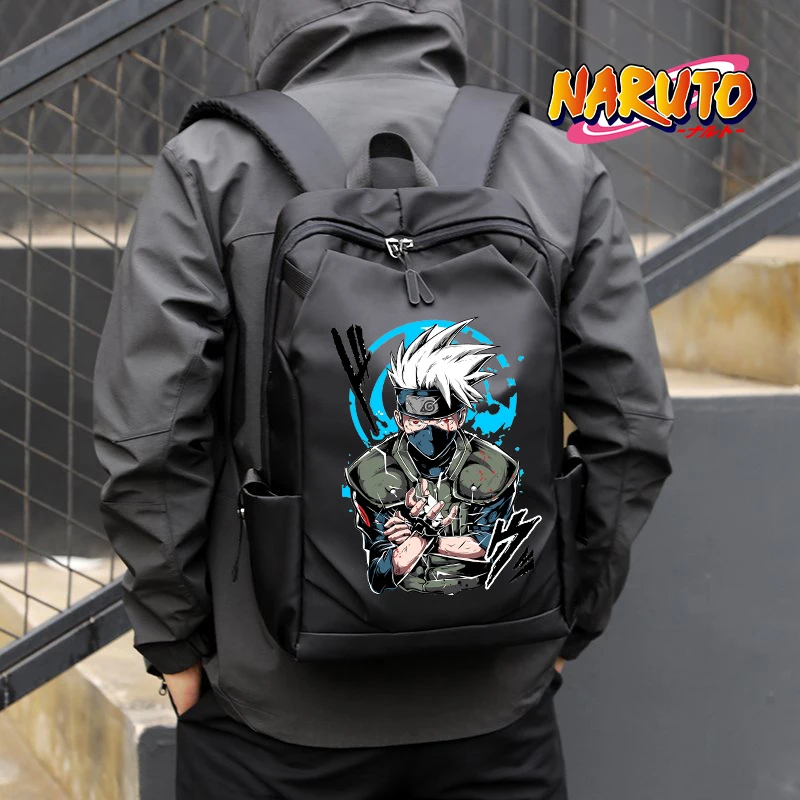 Naruto Men's Backpack Fashion Black Shoulder School Bag for Boy Canvas Designer Waterproof Sports Travel Male Portable Backpacks
Naruto Men's Backpack Fashion Black Shoulder School Bag for Boy Canvas Designer Waterproof Sports Travel Male Portable Backpacks