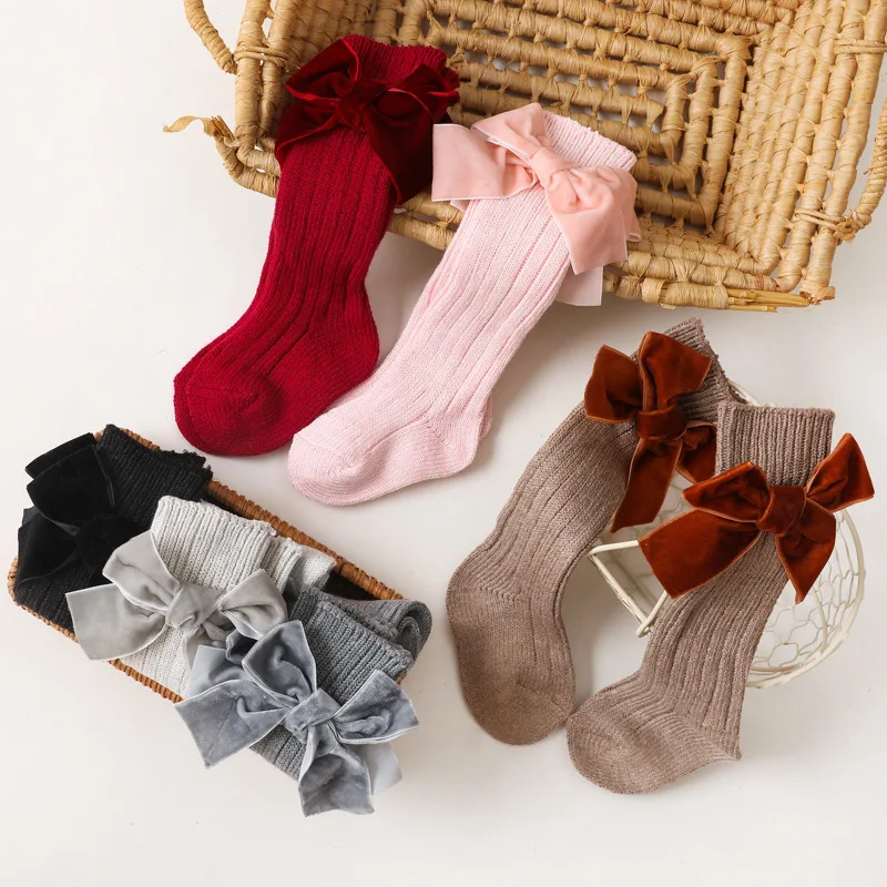 2025 Spring and Autumn New Girls' Socks Bow Middle Socks Children's Cotton Socks Trendy Socks Long Socks
2025 Spring and Autumn New Girls' Socks Bow Middle Socks Children's Cotton Socks Trendy Socks Long Socks