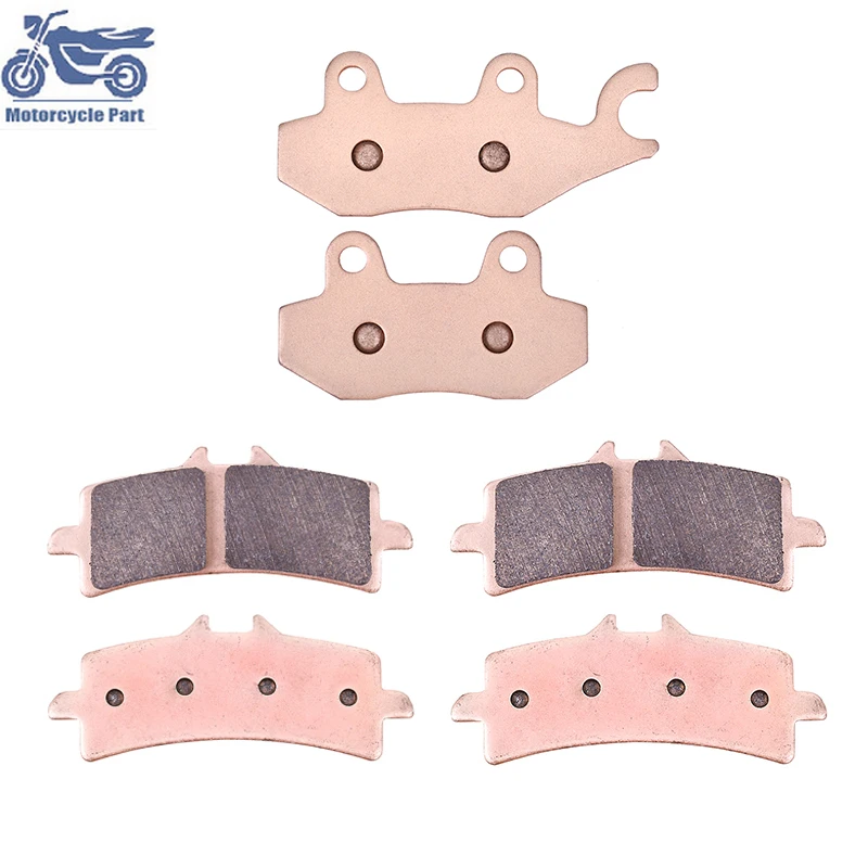 1050CC Motorcycle Copper Sintered Front Rear Brake Pads Disc Set For TRIUMPH 1050 Speed 94R Triple R S RS 1200 Thruxton R 16-19
1050CC Motorcycle Copper Sintered Front Rear Brake Pads Disc Set For TRIUMPH 1050 Speed 94R Triple R S RS 1200 Thruxton R 16-19