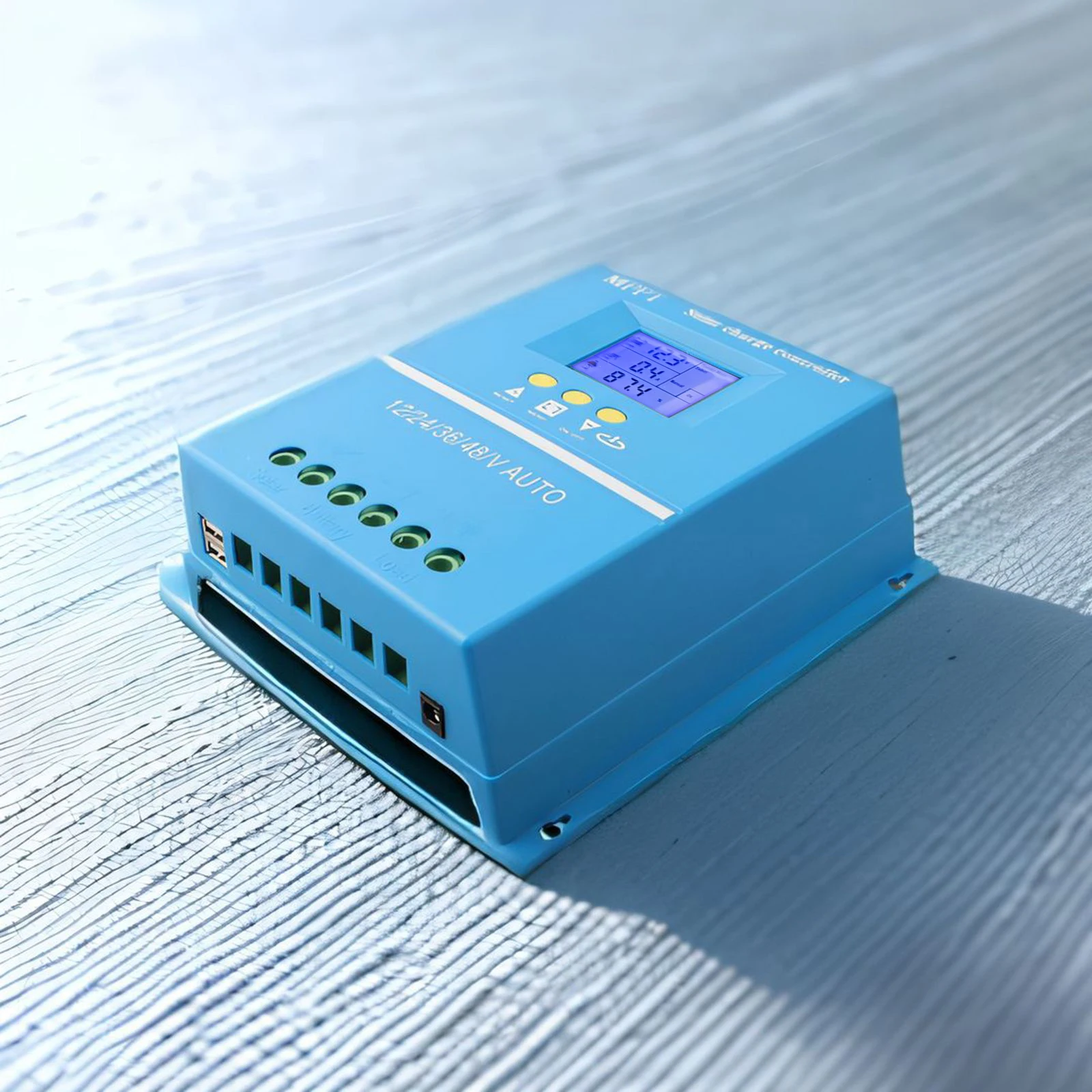 60A/80A/100A 12V-48V MPPT Solar Charge Controller PV Charger Controller Home Improvement Part For Automobiles Ships
60A/80A/100A 12V-48V MPPT Solar Charge Controller PV Charger Controller Home Improvement Part For Automobiles Ships