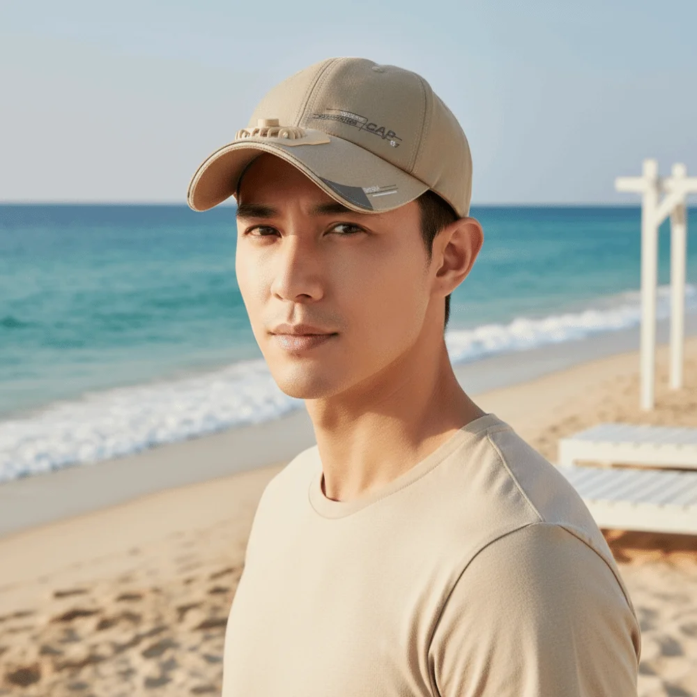 Portable Baseball Cap with Fan Long-lasting Breathable Rechargeable Fan Hat Lightweight Versatile
Portable Baseball Cap with Fan Long-lasting Breathable Rechargeable Fan Hat Lightweight Versatile