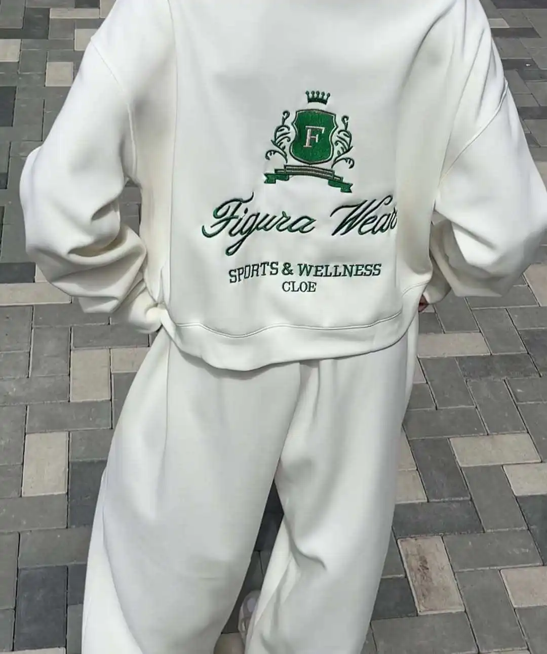 Women's Casual Hoodie Set Letter Print Loose Pants Two-Piece Suit Cotton Long Sleeve Zipper Closure Long Pants Autumn Fashion
Women's Casual Hoodie Set Letter Print Loose Pants Two-Piece Suit Cotton Long Sleeve Zipper Closure Long Pants Autumn Fashion