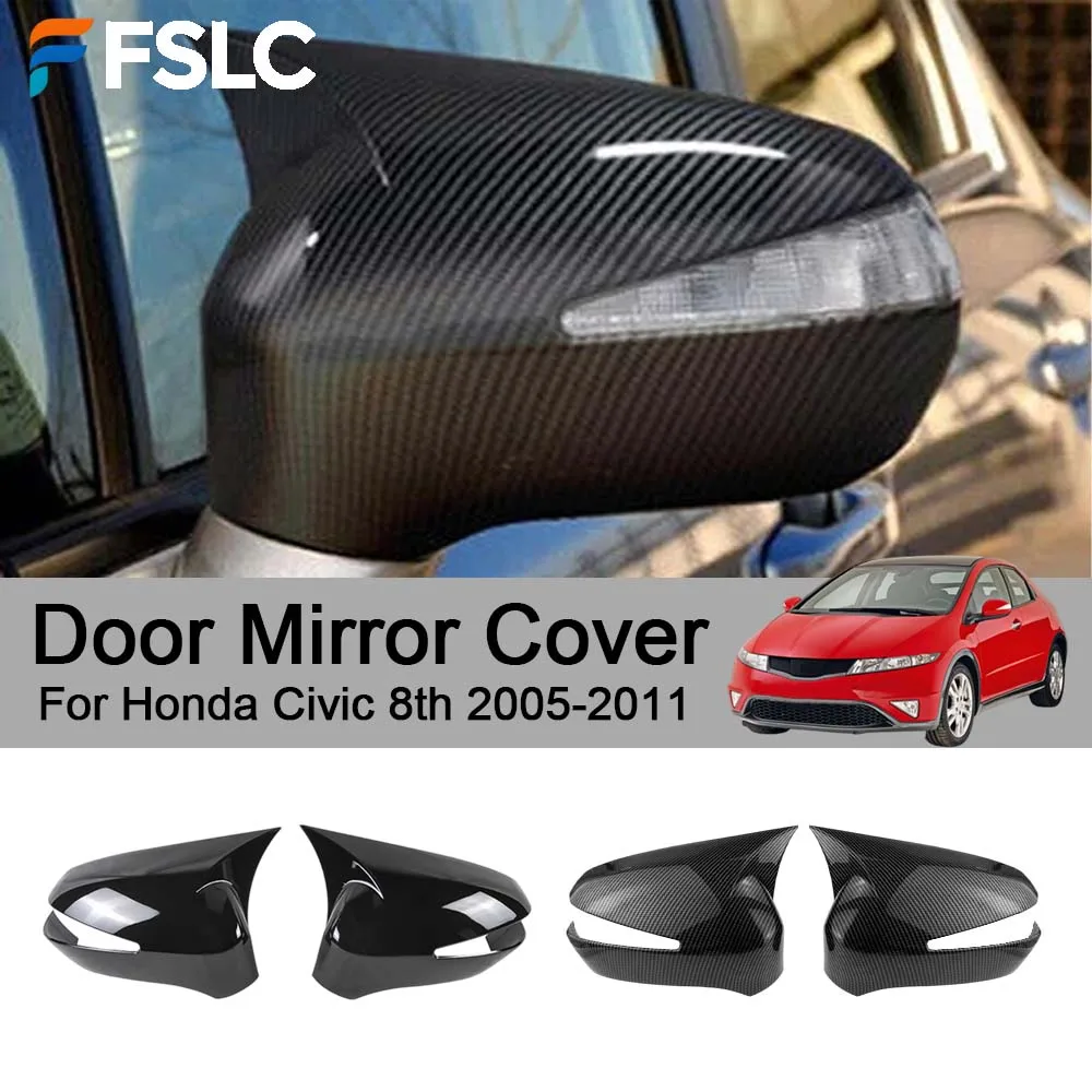 Украшение автомобиля, крышка зеркала на дверь для Honda Civic 8th 2005-2011, автомобильные аксессуары заднего вида, обновленный Стайлинг, модифицированный автомобиль
Украшение автомобиля, крышка зеркала на дверь для Honda Civic 8th 2005-2011, автомобильные аксессуары заднего вида, обновленный Стайлинг, модифицированный автомобиль