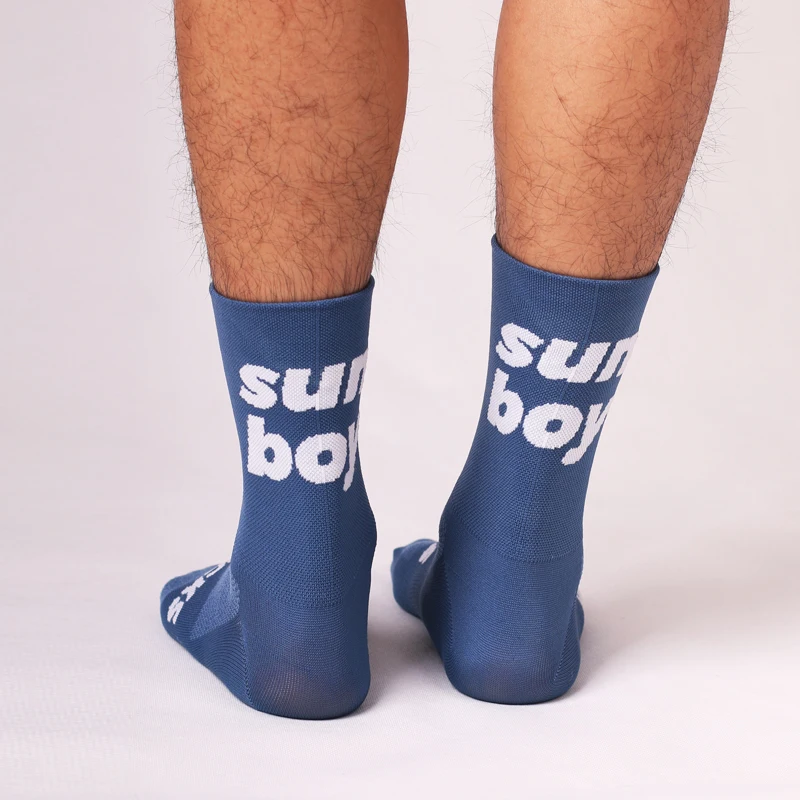 Велосипедные носки для мальчиков Sporcks Sunshine Series, двухслойные спортивные велосипедные носки, дышащие, высокоэластичные, впитывающие пот и износостойкие 
Велосипедные носки для мальчиков Sporcks Sunshine Series, двухслойные спортивные велосипедные носки, дышащие, высокоэластичные, впитывающие пот и износостойкие