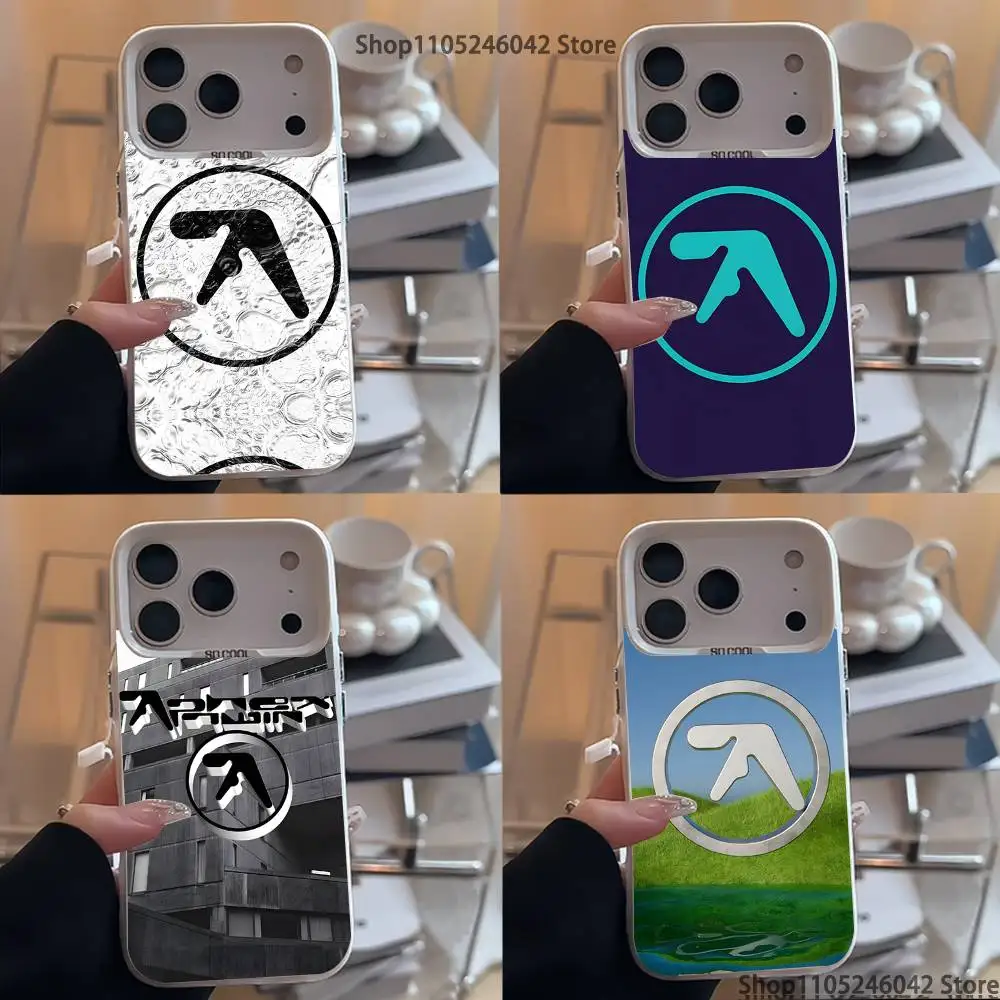 Logo Art A-Aphex T-Twin White Matte Shockproof CoverPhone Case For iPhone 17,16,15,14,13,12,11,Pro,XS,Max,Plus,Mini,SE4,E
Logo Art A-Aphex T-Twin White Matte Shockproof CoverPhone Case For iPhone 17,16,15,14,13,12,11,Pro,XS,Max,Plus,Mini,SE4,E