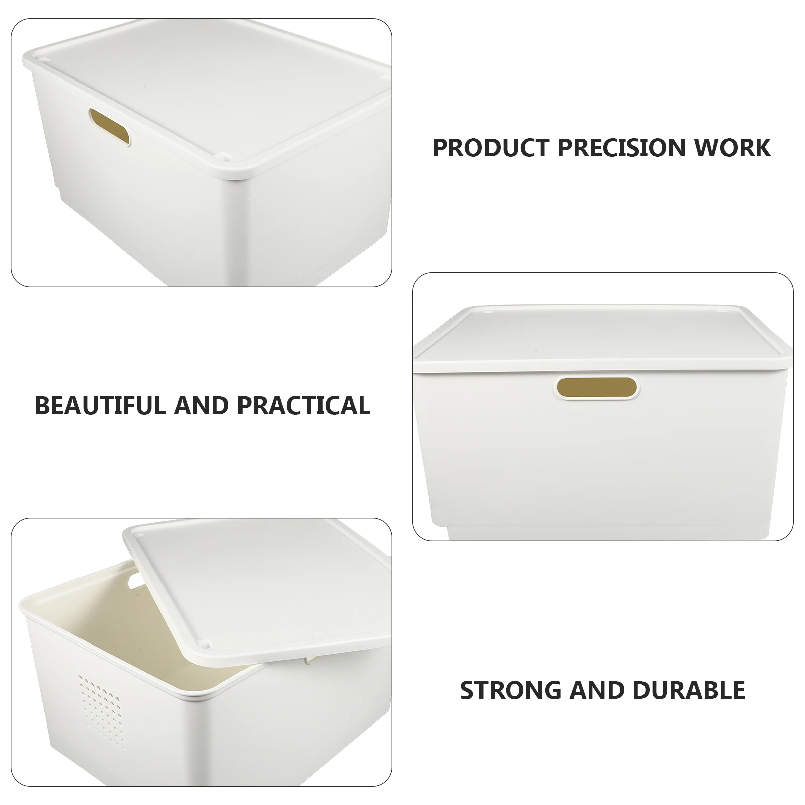 1Pcs Portable Organizing Box with Lid Stylish Desktop Storage Holder for Documents Food Cosmetics Home Gadgets Plastic Box
1Pcs Portable Organizing Box with Lid Stylish Desktop Storage Holder for Documents Food Cosmetics Home Gadgets Plastic Box