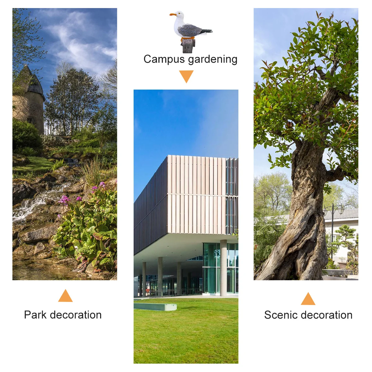 Seagull Resin Ornament White Gray Mediterranean Style Realistic Desktop Sculpture for Home Office Garden Shelf Plant Decoration
Seagull Resin Ornament White Gray Mediterranean Style Realistic Desktop Sculpture for Home Office Garden Shelf Plant Decoration