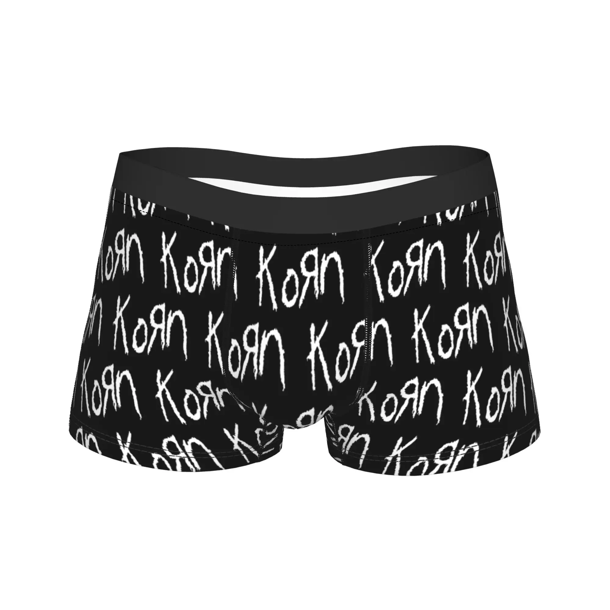 Мужское длинное нижнее белье с логотипом Korn Band, забавные трусы-боксеры, шорты, мужские дышащие трусы, большие размеры
Мужское длинное нижнее белье с логотипом Korn Band, забавные трусы-боксеры, шорты, мужские дышащие трусы, большие размеры