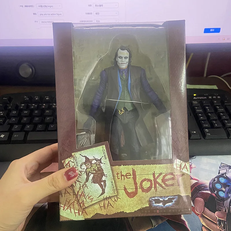 Neca Joker Harley Quinn Batman Action Figure Anime Superhero Cartoon Bruce Wayne 1989 Superman Figures Collection Model Toy
Neca Joker Harley Quinn Batman Action Figure Anime Superhero Cartoon Bruce Wayne 1989 Superman Figures Collection Model Toy