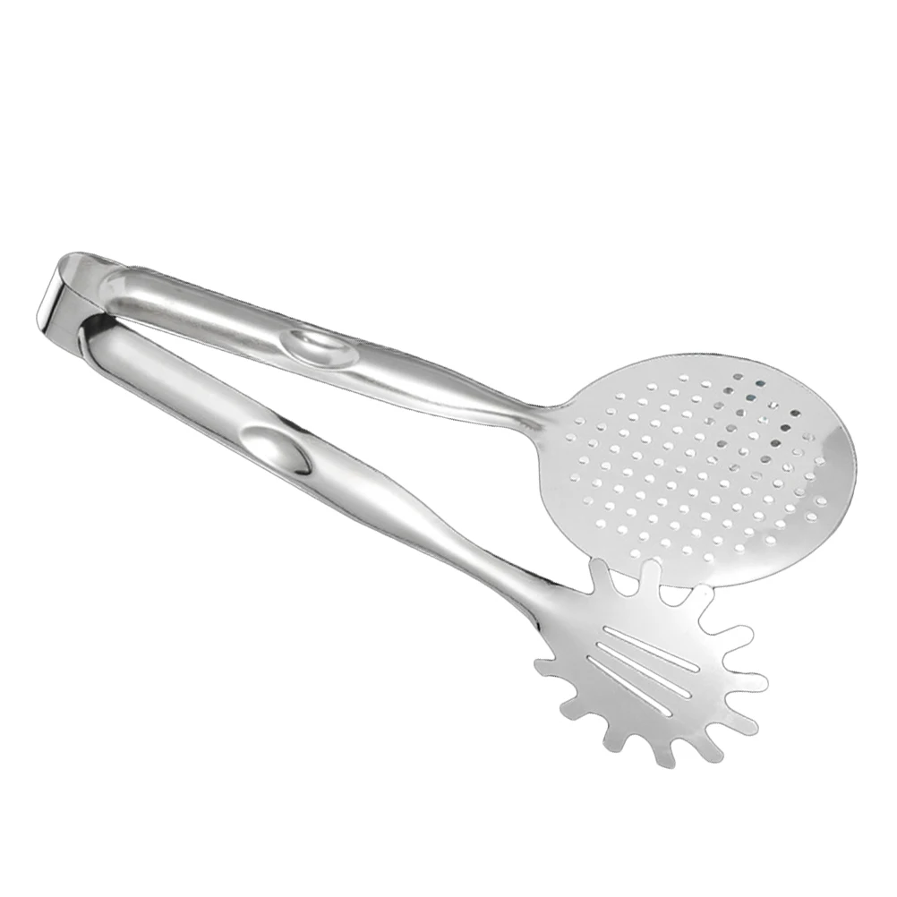 Multifunctional Strainer Tong Oil Filter Clamp Frying Spoon Fine Mesh Drain Tongs Stainless Steel Kitchen Gadgets
Multifunctional Strainer Tong Oil Filter Clamp Frying Spoon Fine Mesh Drain Tongs Stainless Steel Kitchen Gadgets