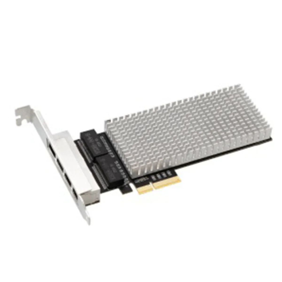PCIE 4-портовая бездисковая сетевая карта 2,5G, гигабитный проводной сетевой порт, бездисковый Запуск ESXi PXE (B)
PCIE 4-портовая бездисковая сетевая карта 2,5G, гигабитный проводной сетевой порт, бездисковый Запуск ESXi PXE (B)