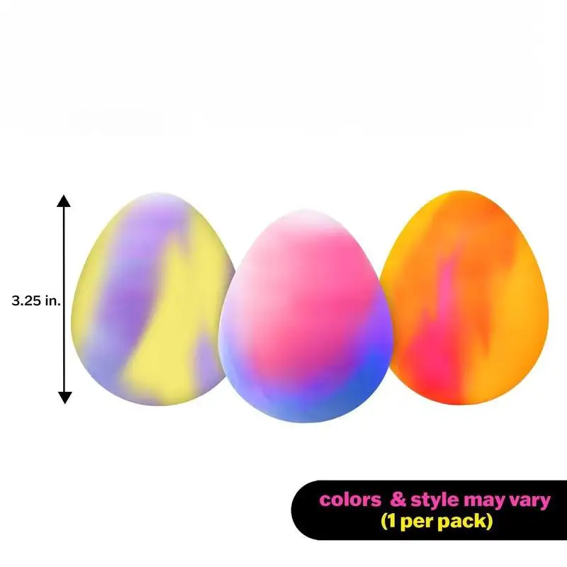 Dippin Dazzler Egg Water Activated Color Changing Soft Gel Stress Relief Easter Fidget Toy For Kids Adults Anxiety Relief
Dippin Dazzler Egg Water Activated Color Changing Soft Gel Stress Relief Easter Fidget Toy For Kids Adults Anxiety Relief
