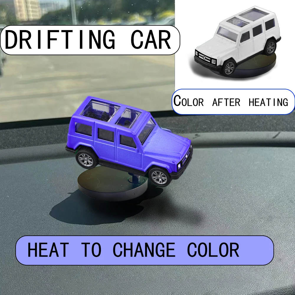 Two color Car Drift Rotating Ornaments Auto Dashboard Turning Racing Model Deco Carindividuality Center Console Decoration
Two color Car Drift Rotating Ornaments Auto Dashboard Turning Racing Model Deco Carindividuality Center Console Decoration