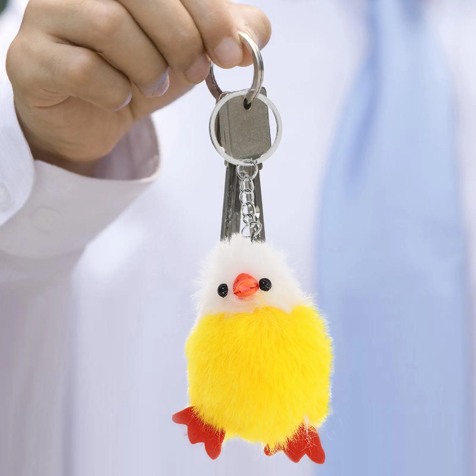 6Pcs Adorable Easter Chick Keychain Set Mini Soft Chicken Bag Charm for Handbag Backpack Keys Home Decor Party Favors Cute
6Pcs Adorable Easter Chick Keychain Set Mini Soft Chicken Bag Charm for Handbag Backpack Keys Home Decor Party Favors Cute