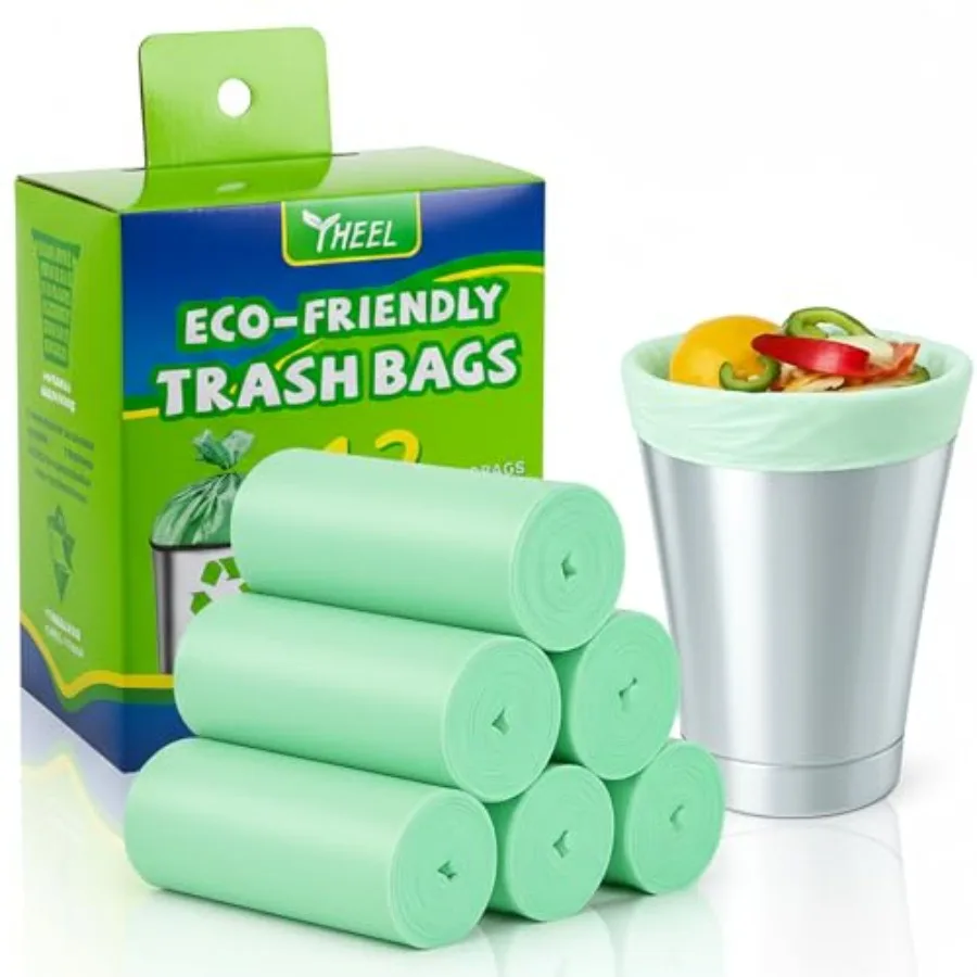Small Trash Bags.2 Gallon: Bathroom Trash Bags Unscented Small Garbage Bags Strong Leak-Proof Trash Liners for Office Bedroom -
Small Trash Bags.2 Gallon: Bathroom Trash Bags Unscented Small Garbage Bags Strong Leak-Proof Trash Liners for Office Bedroom -