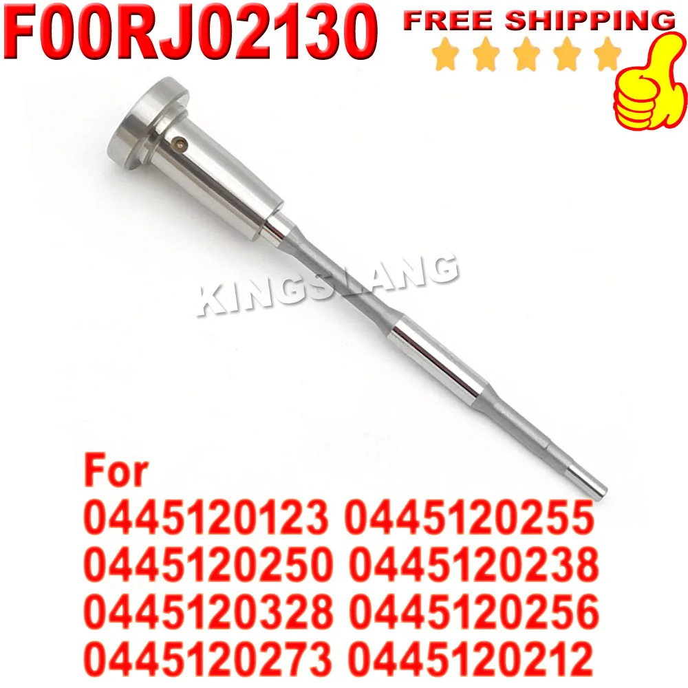 F00RJ02130 Valve F00R J02 130 For Common Rail Injector 0445120256 0445120123 0445120255 0445120250 0445120238 0445120328
F00RJ02130 Valve F00R J02 130 For Common Rail Injector 0445120256 0445120123 0445120255 0445120250 0445120238 0445120328