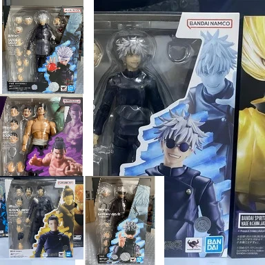 В наличии 100% оригинальные фигурки Bandai SHFiguarts S.H.Figuarts Сатору Годжо из Jujutsu Kaisen, коллекционные модели игрушек
В наличии 100% оригинальные фигурки Bandai SHFiguarts S.H.Figuarts Сатору Годжо из Jujutsu Kaisen, коллекционные модели игрушек