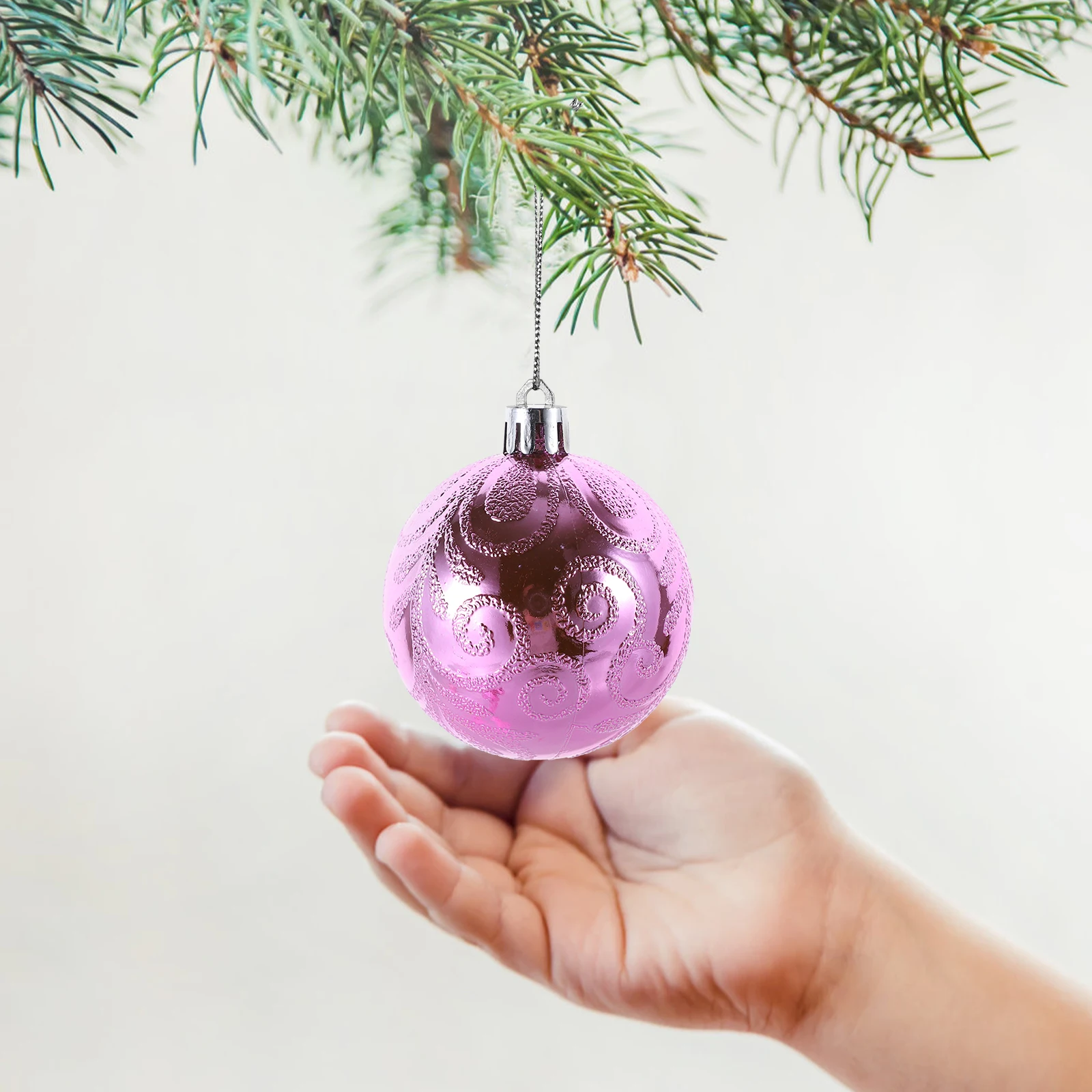 30 Pcs Christmas Decoration Balls Red Plastic Xmas Tree naments Bright Gift Supplies Hanging Decorations
30 Pcs Christmas Decoration Balls Red Plastic Xmas Tree naments Bright Gift Supplies Hanging Decorations