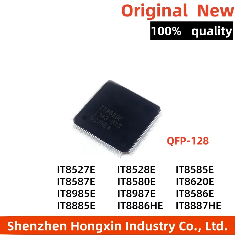 1pcs IT8527E IT8528E IT8585E IT8587E IT8580E IT8620E IT8985E IT8987E IT8586E IT8885E IT8886HE IT8887HE IT8892E IT8893E QFP-128
1pcs IT8527E IT8528E IT8585E IT8587E IT8580E IT8620E IT8985E IT8987E IT8586E IT8885E IT8886HE IT8887HE IT8892E IT8893E QFP-128