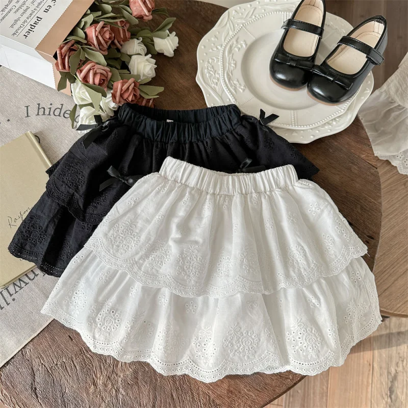 Ballet Style Lace Cake Dress Bubble Skirt Girls Summer Bow Skirt Princess Short Skirt
Ballet Style Lace Cake Dress Bubble Skirt Girls Summer Bow Skirt Princess Short Skirt
