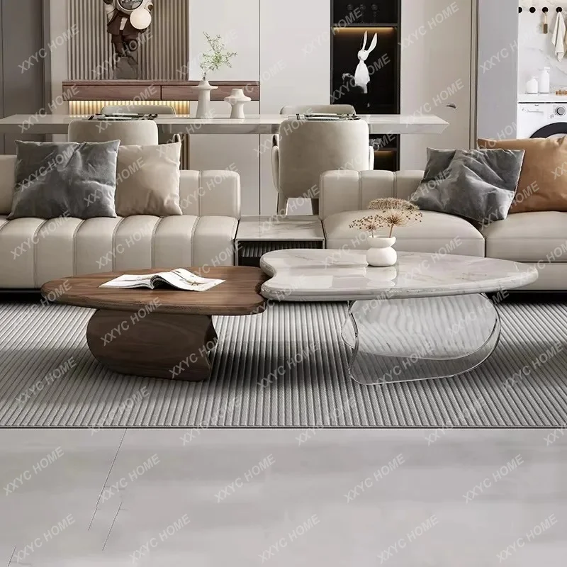 X40 Marble Combination Small Apartment Living Room Coffee Table Household Modern Simple Solid Wood Coffee Table
X40 Marble Combination Small Apartment Living Room Coffee Table Household Modern Simple Solid Wood Coffee Table