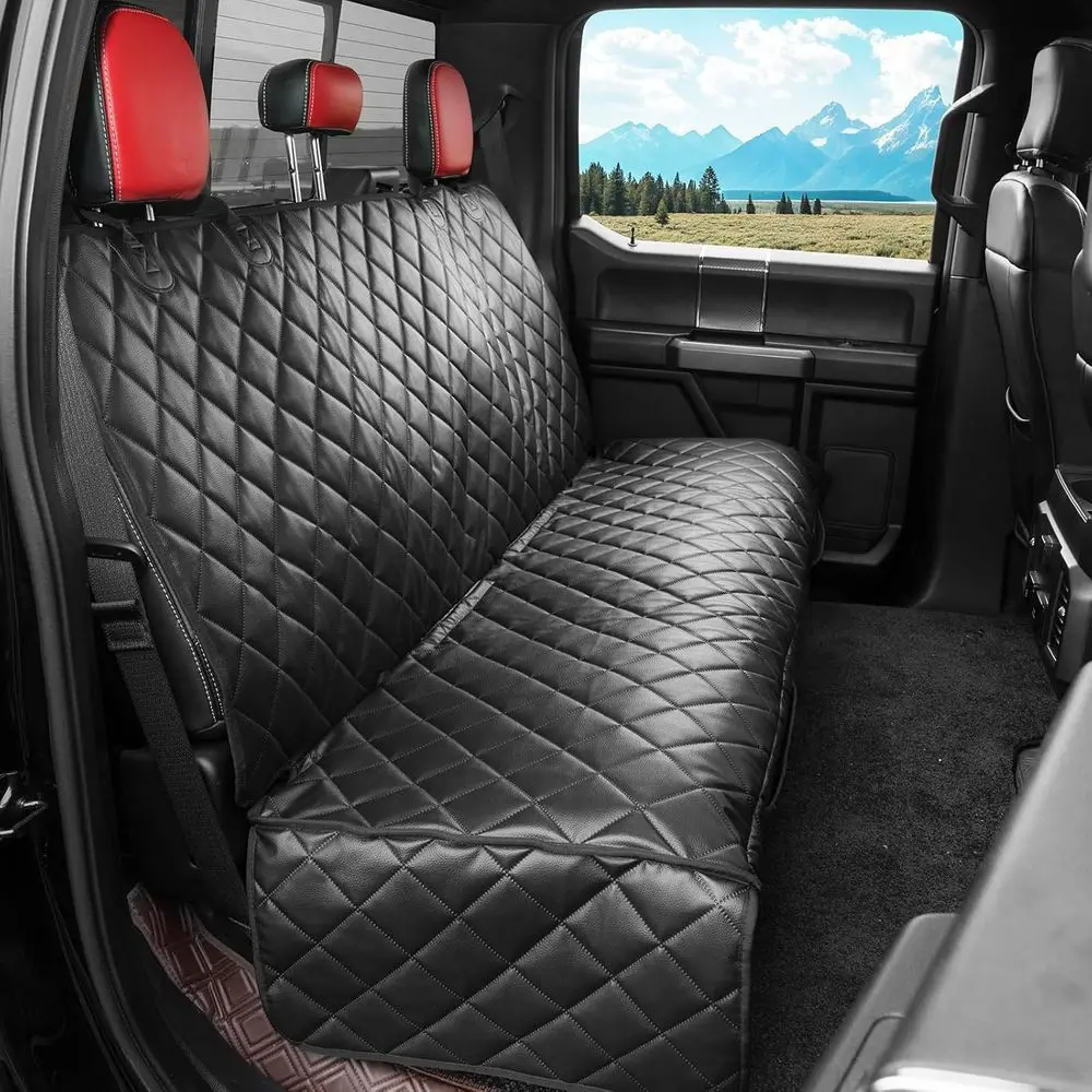 Dog Car Seat Cover or Back Seat,Waterproo Truck Back Seat Cover or Dogs ,Heavy-Duty Scratchproo Pu Leather Bench Seat Covers or
Dog Car Seat Cover or Back Seat,Waterproo Truck Back Seat Cover or Dogs ,Heavy-Duty Scratchproo Pu Leather Bench Seat Covers or