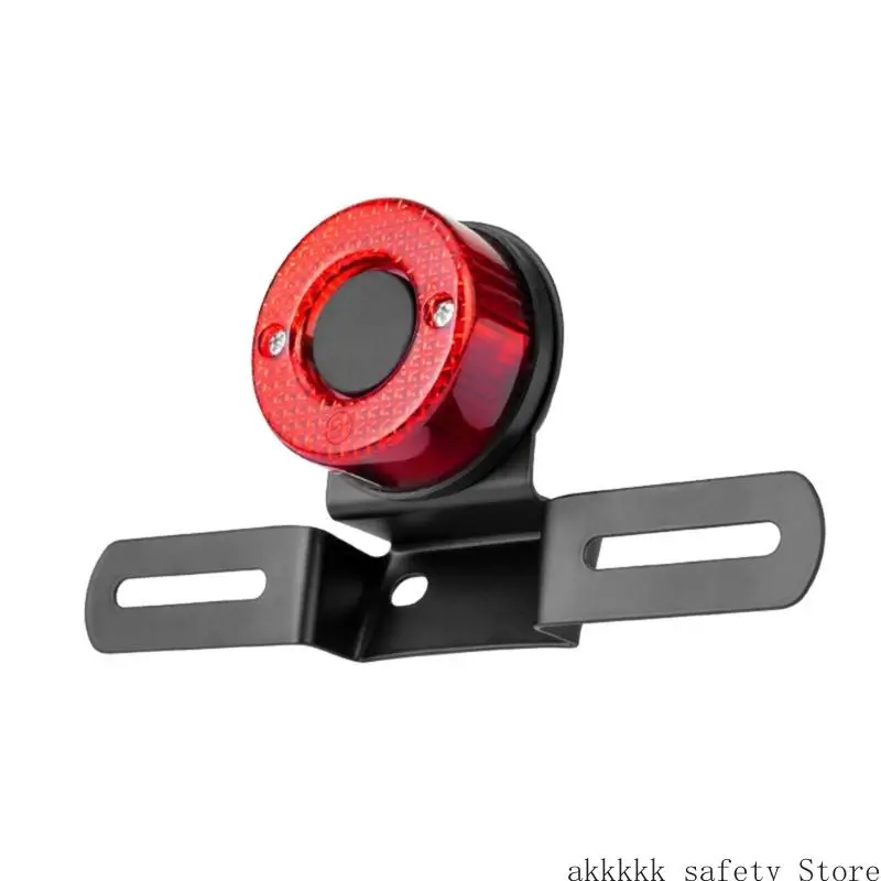 Motorcycle LED Tail Brake Light Retro Design Waterproof Lamp High Visibility Taillight for ATV & Bikes
Motorcycle LED Tail Brake Light Retro Design Waterproof Lamp High Visibility Taillight for ATV & Bikes