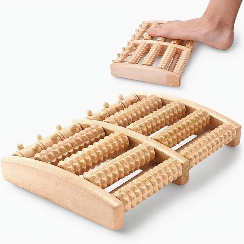 Wooden Foot Roller Foot Massager for Plantar Fasciitis Relief Foot Massager for Neuropathy & Boosts Circulation Health Care Tool
Wooden Foot Roller Foot Massager for Plantar Fasciitis Relief Foot Massager for Neuropathy & Boosts Circulation Health Care Tool