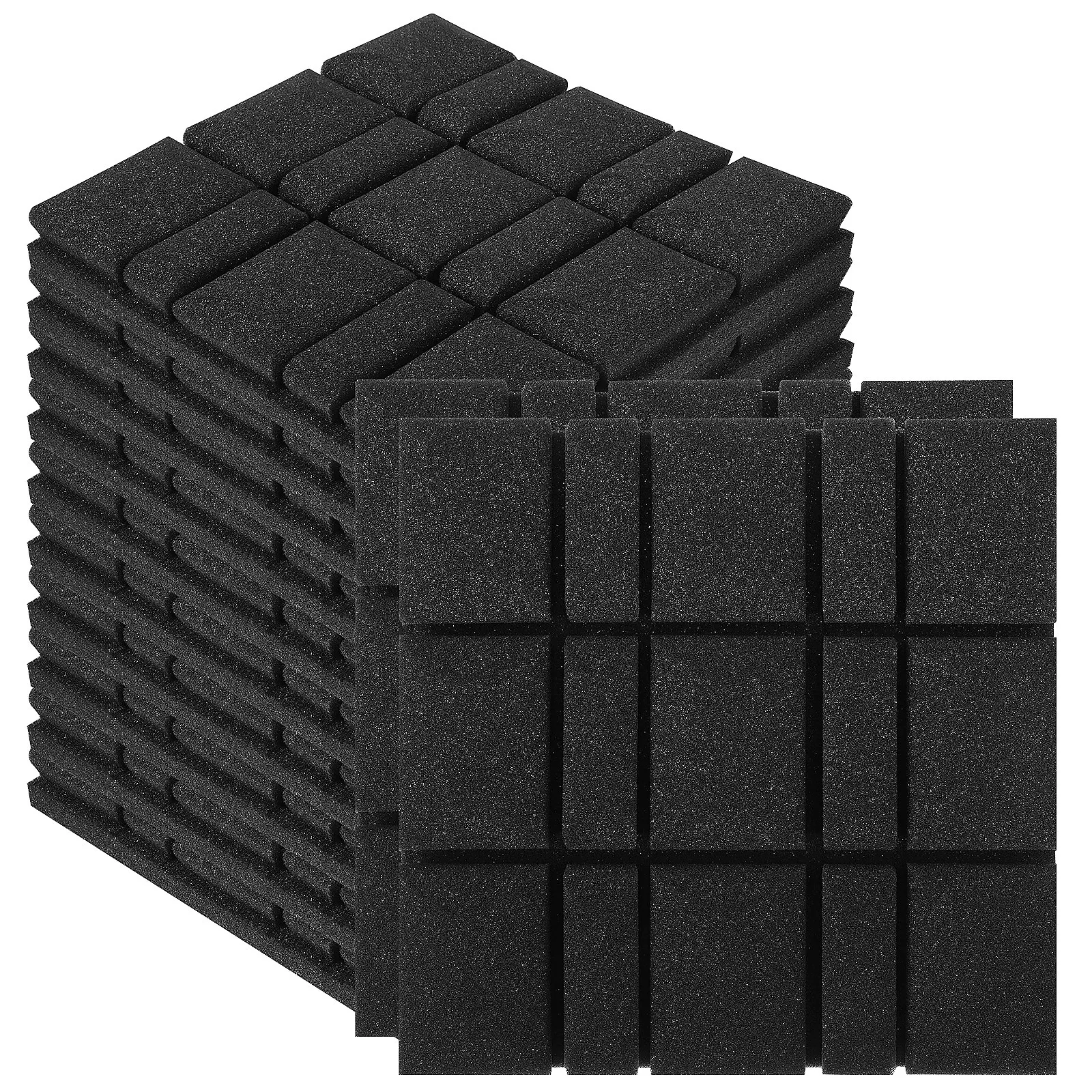 12Pcs Mushroom Head Acoustic Soundproof Panels High Density for Recording Studio Ktv Bedroom Sound Absorption Wall Insulation
12Pcs Mushroom Head Acoustic Soundproof Panels High Density for Recording Studio Ktv Bedroom Sound Absorption Wall Insulation