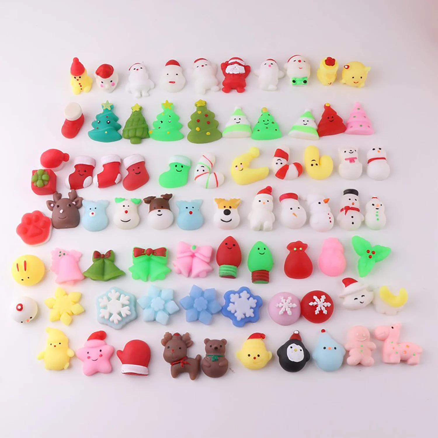 Christmas Squeeze Toy, Mini Kawaii , Stress Relief Anxiety Bag,Small Model,Random Style
Christmas Squeeze Toy, Mini Kawaii , Stress Relief Anxiety Bag,Small Model,Random Style