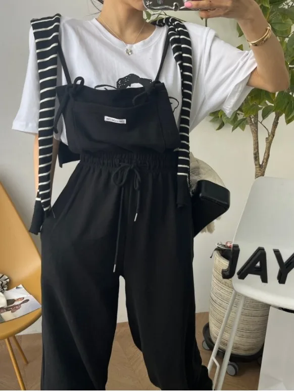 Faionable Casual Strap Rer Women's Summer Simple Elastic Waist Dstring Straight Leg Wide Leg Pants Long Dr
Faionable Casual Strap Rer Women's Summer Simple Elastic Waist Dstring Straight Leg Wide Leg Pants Long Dr